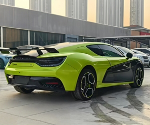 Mullen T GTRS Qiantu K50 Auto Sportiva Elettrica, Autonomia Elettrica Pura di 380 <span class=keywords><strong>Chilometri</strong></span>, da 0 a 100 <span class=keywords><strong>Chilometri</strong></span>/Ora in 4 Secondi - Product Image 5