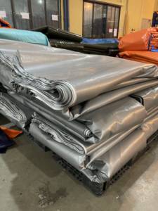 Bâche en argent robuste, grande capacité, haute durabilité, avec option de couleur et d'option de taille pour l'agriculture - Product Image 2