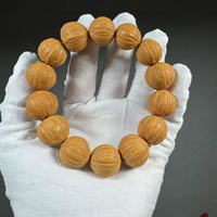 Jiangmu, objet portatif en bois d'Abelia Biflora vieilli 642828939