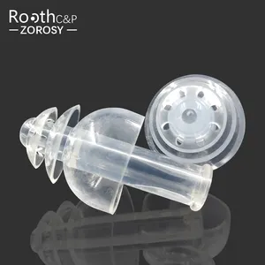 2020 neues Design schall dichte Ohr stöpsel Großhandel super weiche wieder verwendbare Silikon Ohr stöpsel - Product Image 2