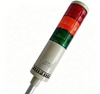 HANYOUNGNUX Lampe de signalisation tricolore T-220-3AC 220V HY-T/220VAC, diamètre du poteau 18,4