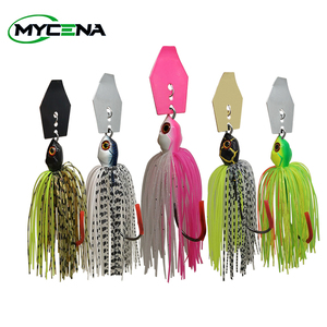 Mycena 7G/9G/11G/14G/21G Chatter Bait, Spinner Bait, Blade Jig, Dancer, Buzzbait, Wobbler, Ami da pesca in acciaio inossidabile per Bass - Product Image 1