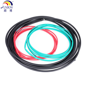 Tuyau d'isolation de fils électriques en PVC, tube noir Flexible en vinyle, 300V/600V, 10 m 105C - Product Image 5