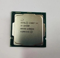 Digunakan untuk CPU Desktop Core I5-10400F 2.9 GHz 6-Core 12-Thread L2=1.5M L3=12M 65W LGA 1200