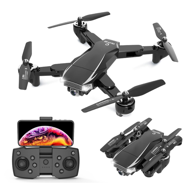 Hot Selling Foldable Mini Drone with 4k Camera and Gps Quadcopter Radio Control Drone Toys Rc Aircraft