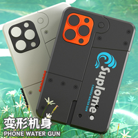 TOPSKY TOYS Nouveau Design Pistolet à Eau Transformable en Matériau Sûr et Écologique, Jouet de Tir à l'Eau Unisexe pour l'Été en Extérieur, Idéal pour les Parents