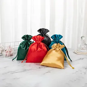 Earring Pouch Satin Earring Pouch Satin Satin Pouch Bag