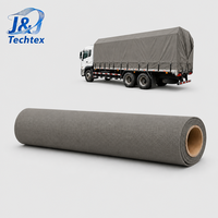 Tissu Oxford 900D DTY résistant à l'abrasion et à la déchirure, couleurs personnalisées et niveau d'étanchéité PU pour tentes et applications extérieures