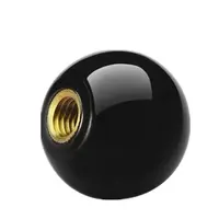 फैक्टरी मूल्य बिक्री दौर गेंद knobs एक प्रकार का प्लास्टिक