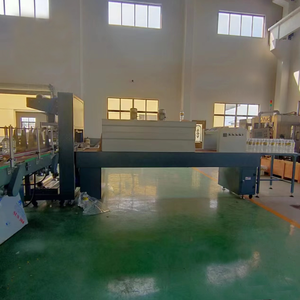 Automatic PE <strong>Shrink</strong> <strong>Wrap</strong> Machine for Water <strong>Bottle</strong> Beer <strong>Bottle</strong> with Heat Tunnel L Bar Sealer Plastic Film Continuous Packaging - Product Image 4