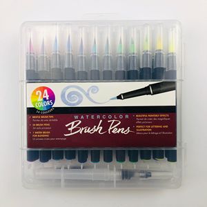 Pincel de Acuarela de Nylon Real en Oferta, <span class=keywords><strong>Caja</strong></span> Rígida de PP con Certificado CE - Product Image 1