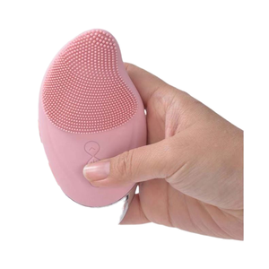 Handheld <b>Vibrating</b> Face Massage <b>Rechargeable</b> Pore Cleaner Electric Silicone Facial Cleansing Brush Deep Cleansing Skin Care Tool - Product Image 2