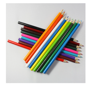 Lot de 12 ou 24 crayons de cire non effaçables de 18 couleurs pour l'art, le dessin et l'écriture, pour l'expression créative, en gros - Product Image 3