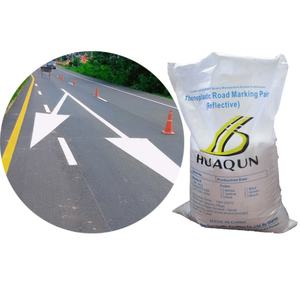 Contractors' Favorite Highly Visibility <b>White</b> <b>Paint</b> Thermoplastic Road Marking <b>Paint</b> Road Safety Reflective Road <b>Paint</b> - Product Image 1