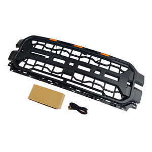 Ford F-150 Raptor Style <b>Grille</b> ABS Material 2024-2025 Replacement With Wiring Harness - Product Image 4