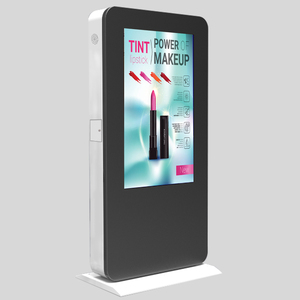 Kiosco Reproductor de Publicidad Exterior Personalizable, Pantalla LCD de Doble Cara, Tótem Vertical Impermeable, Señalización Digital Exterior - Product Image 5