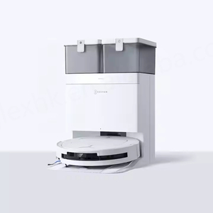 Factory Wholesale for for T50 <b>Pro</b> Robotic Sweeper <b>Wet</b>/Dry Function Best Robot Vacuum Cleaner Expandable Mop <b>Brushes</b> USB - Product Image 2