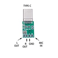 Adaptateur USB Type-C 5V de haute qualité, prend en charge les casques/microphones, OTG, charge rapide et transfert de données pour ordinateurs, téléphones, imprimantes
