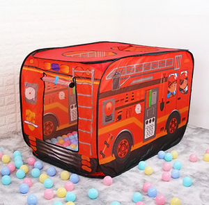 Tente de jeu pop-up de luxe en maille ventilée rose <span class=keywords><strong>pour</strong></span> enfants et bébés, modèle Firefly - Product Image 2