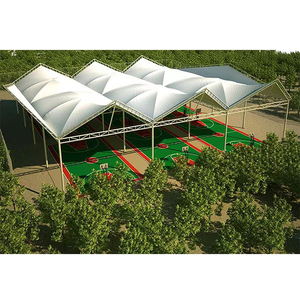 Tente de padel extérieure Gs-Outdoor grande capacité avec toit, espace libre de la meilleure qualité - Product Image 6