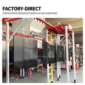 Cubierta Rígida Impermeable de Aleación de Aluminio y Acero para Camioneta con Portaequipajes para BYD Shark 6, <span class=keywords><strong>Ranger</strong></span>, F150, Tacoma - Product Image 4