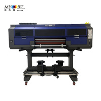 MYJET-Bande transporteuse à roulement UV DTF, 60cm de largeur d'impression, étiquette en cristal, autocollant, imprimante 3D à huile, encre UV, huile de disparition 3D