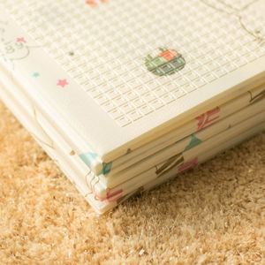<span class=keywords><strong>Tapis</strong></span> <span class=keywords><strong>de</strong></span> sol <span class=keywords><strong>pliable</strong></span> et doux pour enfants, grand <span class=keywords><strong>tapis</strong></span> <span class=keywords><strong>de</strong></span> <span class=keywords><strong>jeu</strong></span> pour <span class=keywords><strong>bébé</strong></span>, Non toxique, écologique, coloré, Double face, dessin animé - Product Image 5