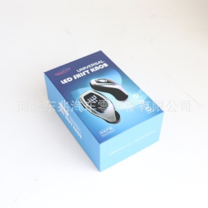 Kangboier Universal Led <b>Shift</b> <b>Knob</b> Aluminum Alloy Ergonomic Car Gear <b>Knob</b> For Bmw - Product Image 5