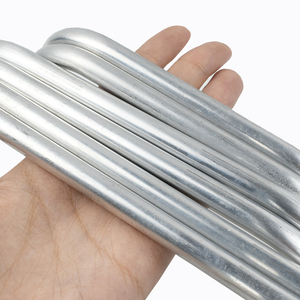 Meetee Bs212 Kim Loại Nụ Hôn Clasp Purse Khung Túi Bác Sĩ Nhôm Ống Xử Lý Khóa Tự Làm Túi Ly Hợp Xử Lý Phụ Kiện Phần Cứng - Product Image 3