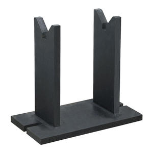 Support d'axe Fervi pour outil de poinçonnage du cuir, support métallique robuste de 20 mm de largeur - Product Image 1