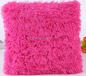 Comfortable Fake Fur Long <strong>Pillow</strong> Faux Fur <strong>Pillow</strong> <strong>Cushion</strong> Cover Soft Custom Throw <strong>Pillow</strong> Cases Decor - Product Image 6
