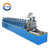 Machine automatique de formage de rouleaux pour portes métalliques en acier galvanisé, machine de fabrication de portes à enroulement