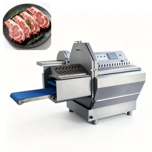 Machine automatique de découpe de filets de poisson, de fromage, de bœuf, de porc, de côtes, de jambon, de saucisses et de viande, au meilleur prix - Product Image 2