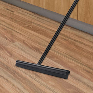 Raclette de sol en métal robuste, raclette de salle de bains en acier inoxydable 304 miroir poli 6 pièces/Ctn - Product Image 6