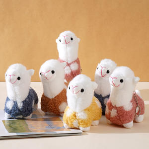 Promoción Especial: Llavero Colgante de Peluche de Alpaca Creativo, Relleno de Algodón PP, Súper Suave, para Parejas, Muñeco de Peluche para Bolsa, Resistente a los Rayos UV - Product Image 1