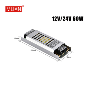 <span class=keywords><strong>Transformateur</strong></span> spécial pour écran <span class=keywords><strong>LED</strong></span> 220v vers 12v 20a 360w, alimentation ultra-mince pour écran <span class=keywords><strong>LED</strong></span> avec ventilateur 50Hz, boîtier en aluminium - Product Image 2