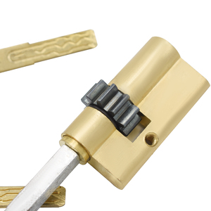 Zhongheng Brass Thạc Sĩ Khóa Đôi Mở Cửa Xi Lanh Khóa - Product Image 4
