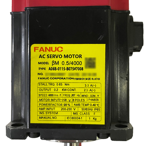 A06B-0115-B075 # Servomotor AC FANUC 7008 - Product Image 5