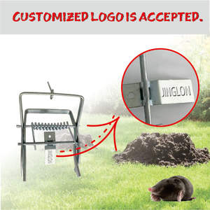 Trampa para matar topos de acero Galvanizado Potente Humane Talpex Meta - Product Image 2