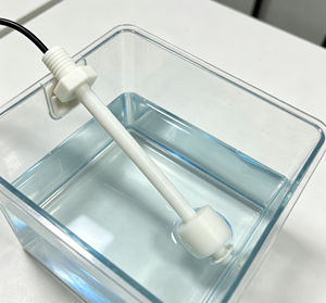 Capteur de niveau de liquide, interrupteur à flotteur en plastique blanc avec câble noir pour la détection de niveau élevé ou bas, refroidisseur d'air évaporatif - Product Image 6