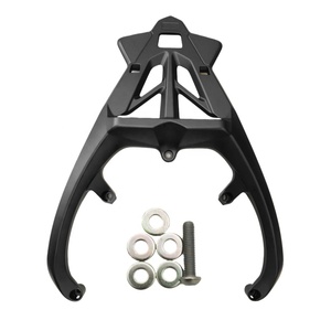 Portapacchi in Lega di Alluminio per <span class=keywords><strong>Moto</strong></span> Yamaha TMAX530, Supporto Posteriore per Carico, Antiruggine, Facile Installazione - Product Image 3