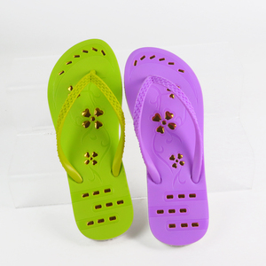 Nouvelles femmes chaussures sandales d'été Chaussures Nue Pied <span class=keywords><strong>Femme</strong></span> Clapper tongs pantoufles pour dames - Product Image 1