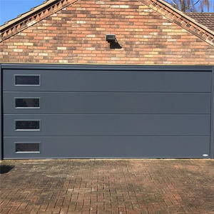 <span class=keywords><strong>Porte</strong></span> de <span class=keywords><strong>garage</strong></span> isolée en acier à faible coût, imperméable, finition de haute qualité, design simple, haute vitesse, extérieur, 4 m - Product Image 2