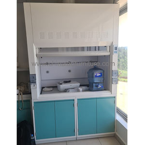 Capa das emanações do laboratório de aço completo/fume armário/câmara de fumos de laboratório de química - Product Image 5