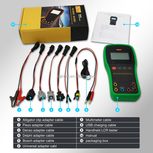 LCR03 Electrical Assembly Injector Tester - Inductance <strong>Sensor</strong> Resistance Capacitance Injector <strong>Fault</strong> Detector - Product Image 4