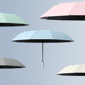 ร่มอัตโนมัติ 72 ก้าน ขนาดใหญ่ สำหรับผู้หญิง พับได้ รุ่นใหม่ ปุ่มเดียว พับเก็บได้ทั้งหมด ป้องกันลมแรง กันแดด - Product Image 3