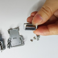 Connecteur d'encodeur servo Fanuc PCR-20F de haute qualité et à prix compétitif, 20 broches