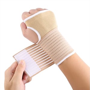 Gants de sport d'extérieur demi-doigts pour la protection des paumes, équipement de sécurité pour le cyclisme, accessoires de VTT en gros - Product Image 1