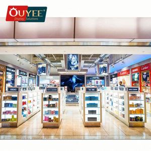 Gabinete de exhibición de perfume de vidrio de precio ventajoso/Escaparate de exhibición de perfume de vidrio/Decoración de tienda de perfumes - Product Image 6