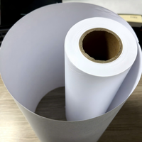 Papel de Plotter Blanco de Alta Calidad de 80 g/m², Rollo de Papel Especial para Dibujo CAD e Ingeniería, Núcleo de 150 Metros para Impresión Offset